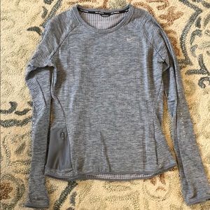 Nike Therma Long Sleeve Running Top